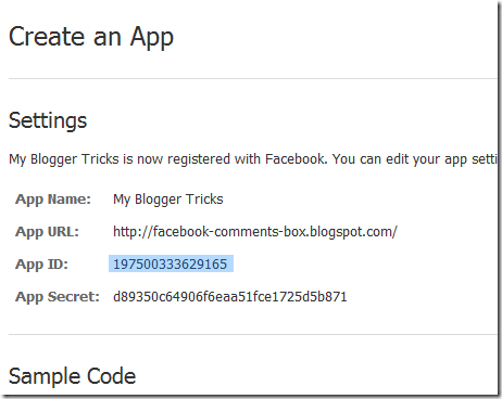 app-id app-id