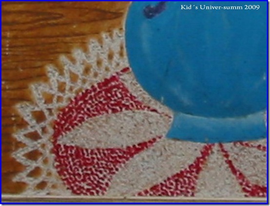 blaue Blumenvase_3
