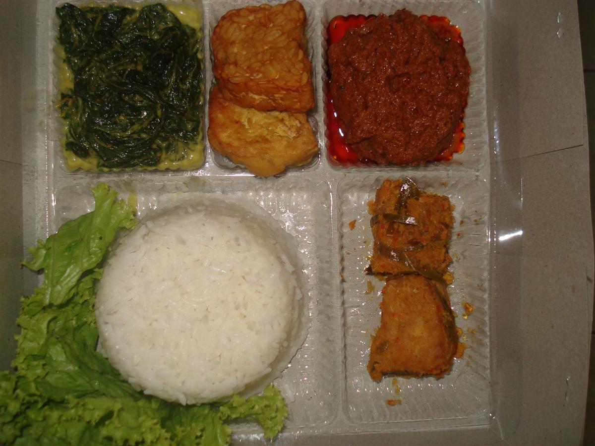 ENY CATERING NASI  BOX