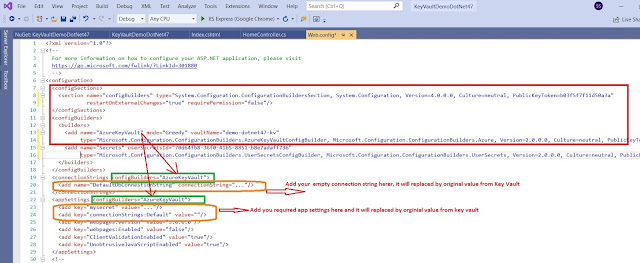 web.config