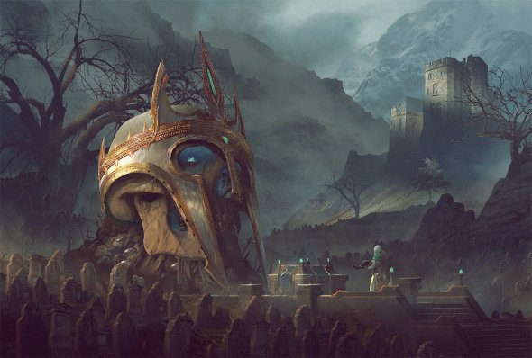 Avant Choi artstation ilustrações artes conceituais fantasia cenários paisagens