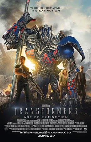 Transformers Age of Extincion poster