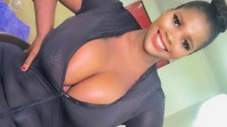 Fashion Model,  Ayomide (ayomidespecial) flaunts sexy Melons in Sultry Outfits.