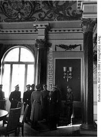 Italian police officers in Berlin on 11 March 1942 worldwartwo.filminspector.com