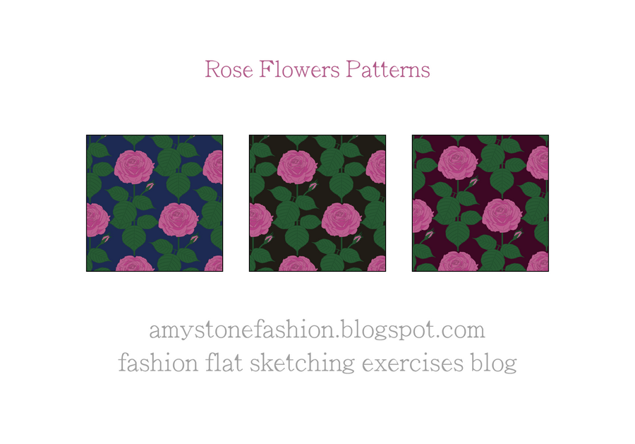 Rose Floral Patterns