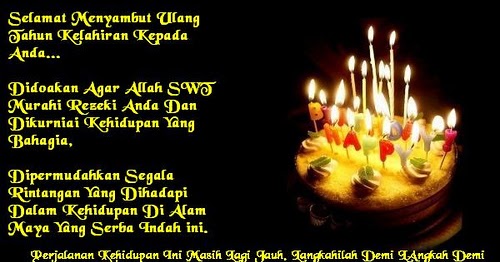 Kata Kata Ucapan Selamat Ulang Tahun Keren