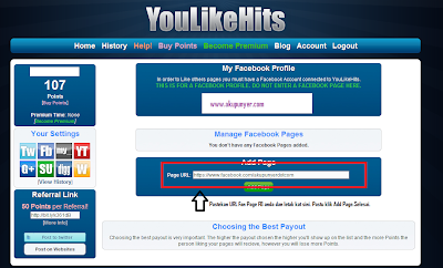 cara tambahkan FB likes,cara tambahkan Follower Twitter,Cara tambahkan websites hits,YouLikeHits,YouLikeHits Bots,Cara cepat tambahkan follower