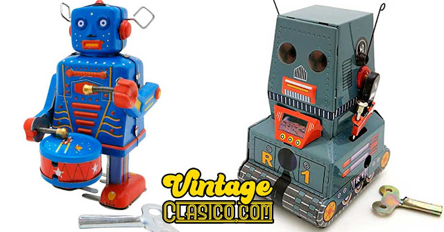 Robot de Cuerda Vintage