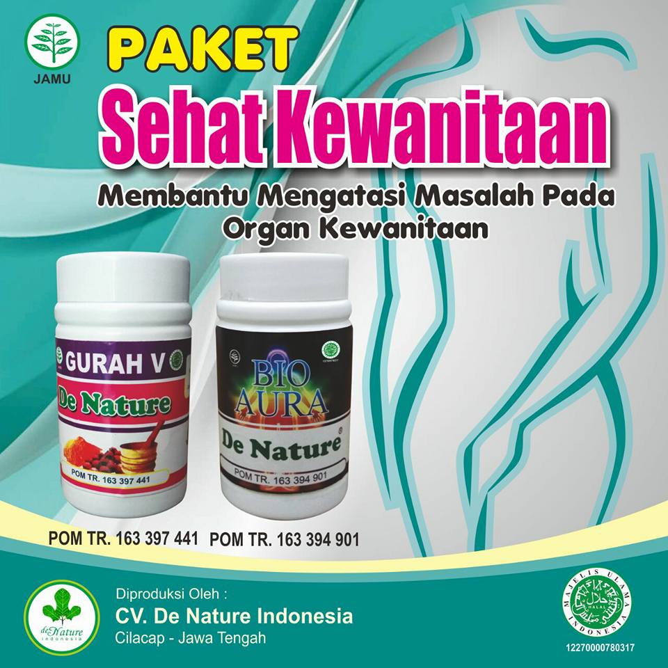 RAWATAN UNTUK KEPUTIHAN  De Nature Herbal Indonesia