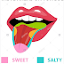 Types of tasts identified by our taste buds.... 