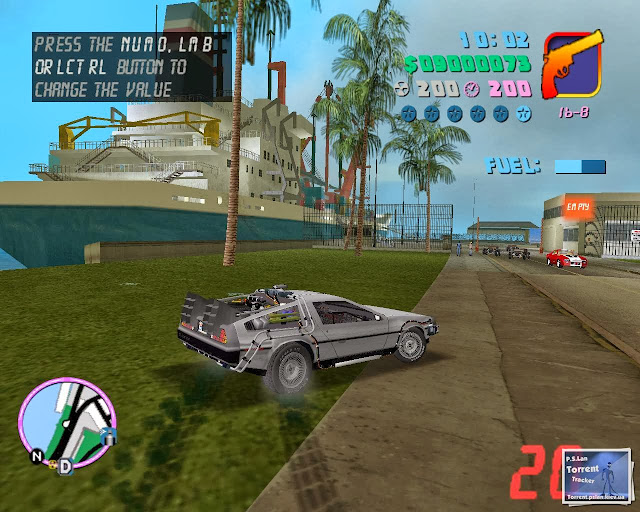 Download Game GTA Vice City Back To The Future Hill Valley Game