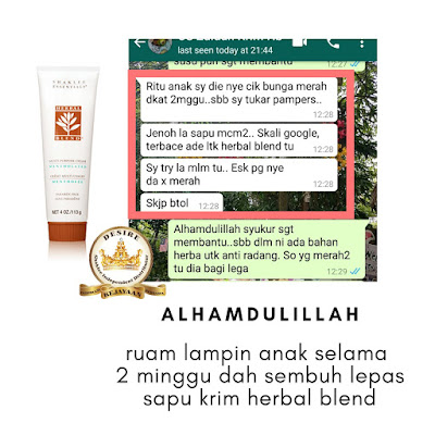 TESTIMONY HERBAL BLEND