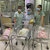Nacen trillizas en el hospital general "La Perla" de Nezahualcóyotl