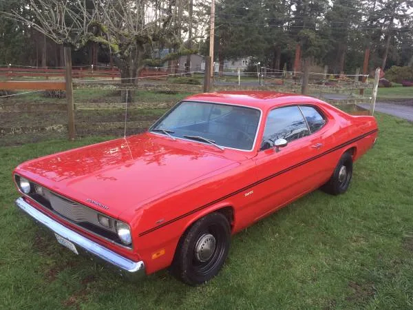 1971 Plymouth Duster Rallye Red For Sale
