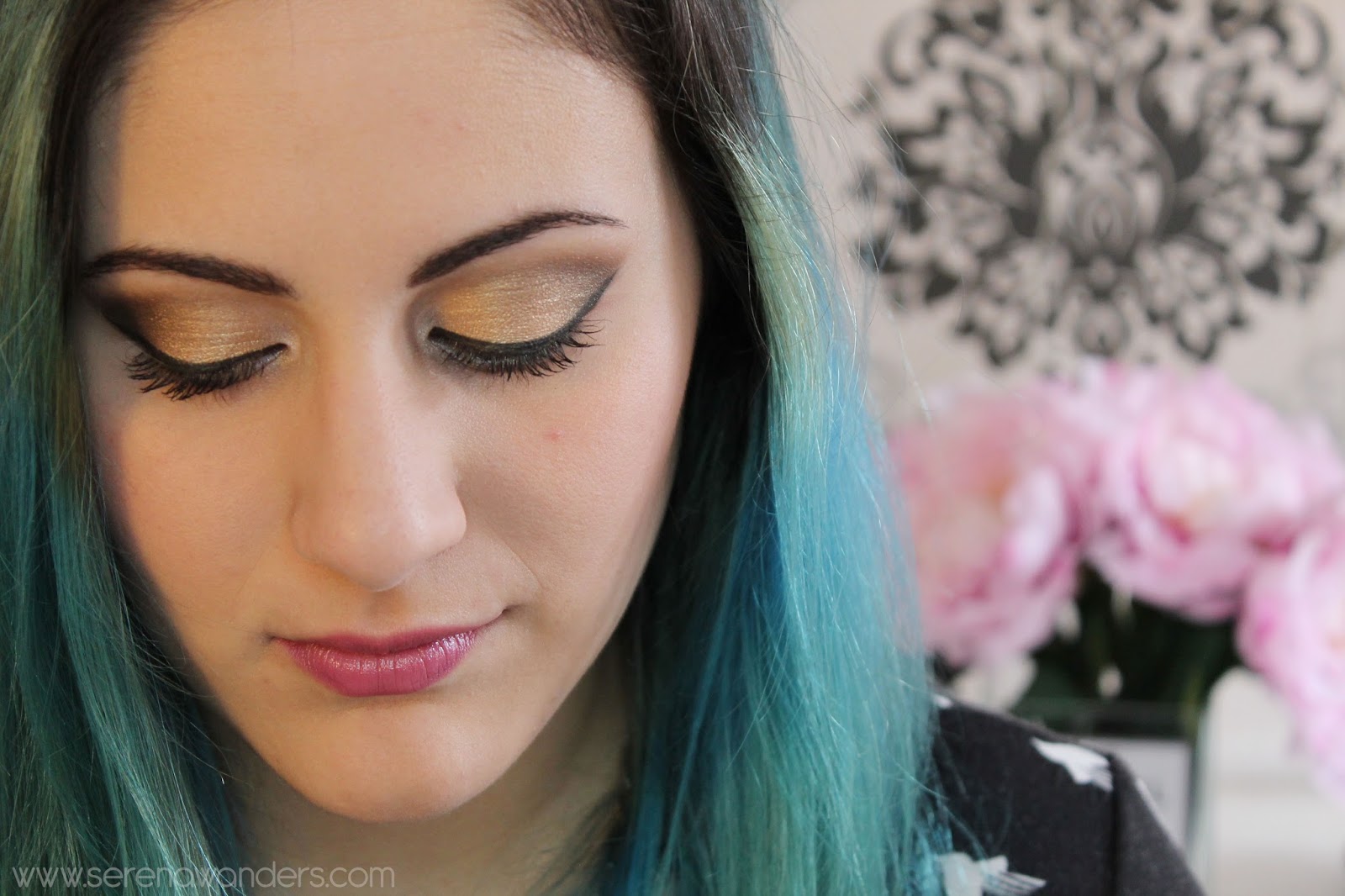 Serena Wanders Makeup Tutorial With The NAKED PALETTE Soft And
