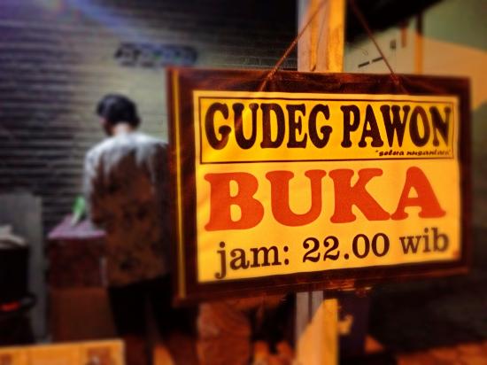 gudeg pawon