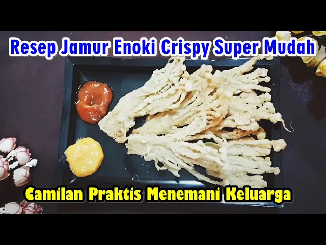 Dapur Bunda Syifa: Resep Jamur Enoki Crispy Renyah Super Mudah www.guntara.com