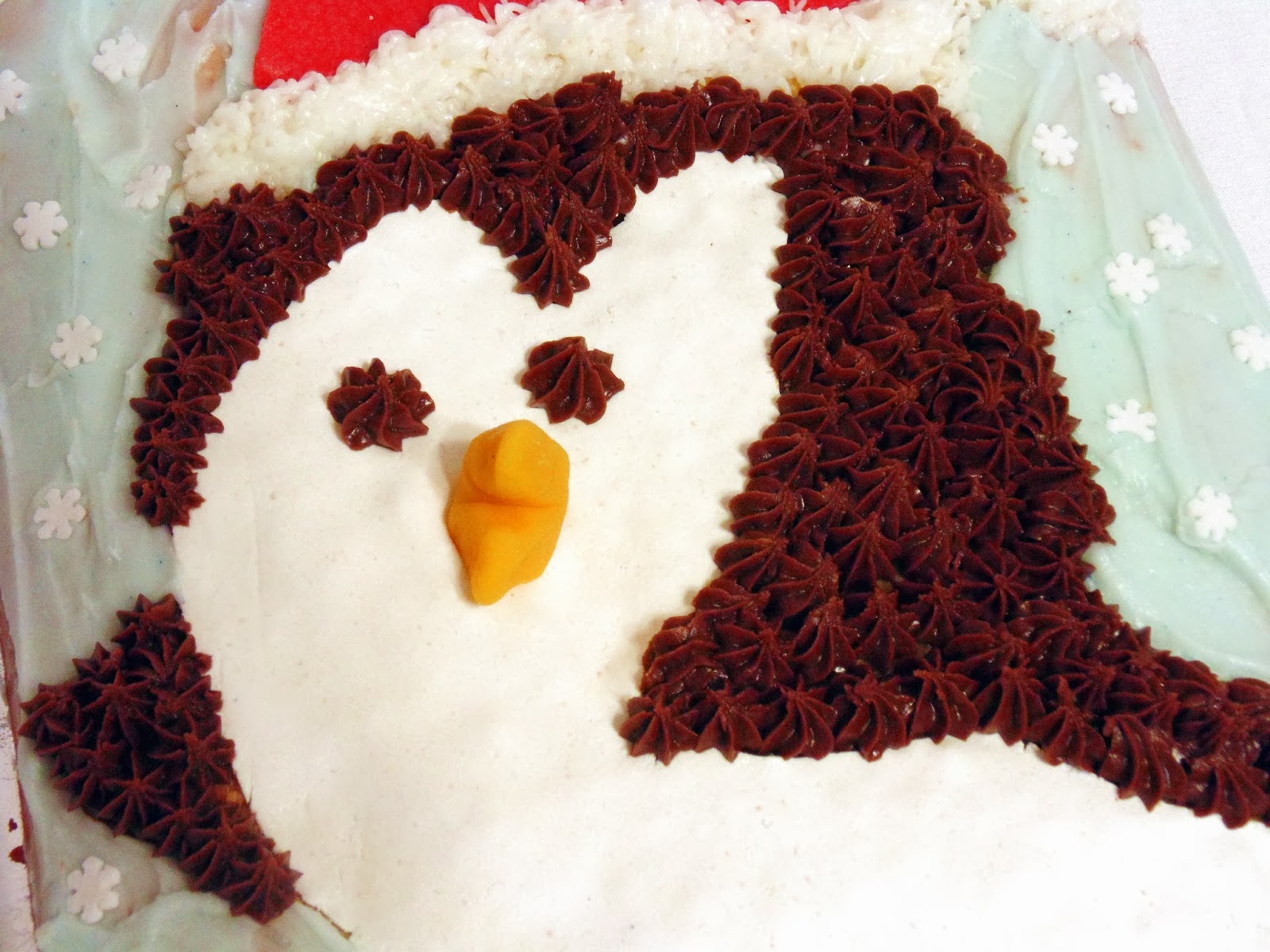 Gateau Gaga Love Cakes Gateau Pingouin De Noel