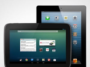 perbedaan ipad 4 dnegan nexus 10 tabletm bagusan mana tablet androdi atau ipad terbaru?, adu ipad vs android tablet