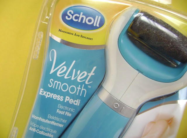 Scholl Velvet Smooth Express Pedi Electronic Foot File Review || Pedi At Home