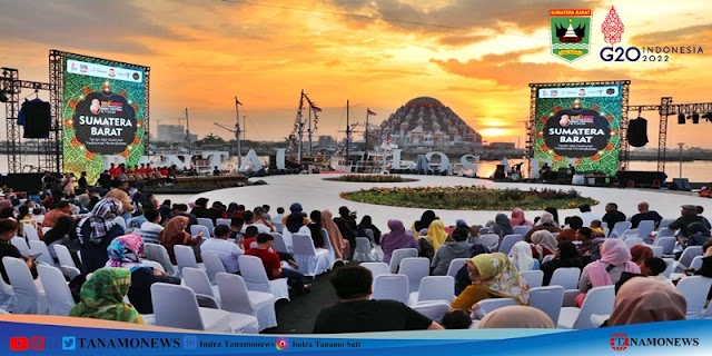 Makassar International Eight Festival, Atraksi Seni Budaya Minangkabau di Apresiasi Pengunjung