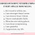 Daily Positive Affirmations Every Single Mom Needs