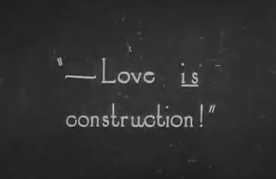 intertitle love