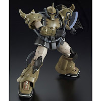 P-Bandai HG 1/144 PROTOTYPE GOUF(MOBILITY DEMONSTRATOR SAND COLOR Ver.) Color Guide & Paint Conversion Chart