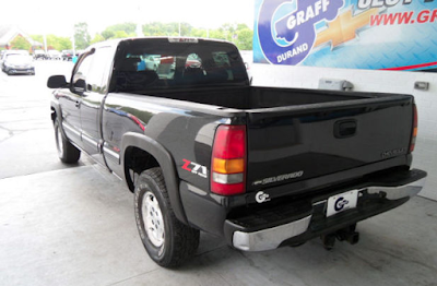 Pick of the Week - 2002 Chevrolet Silverado 1500 LT Extended Cab