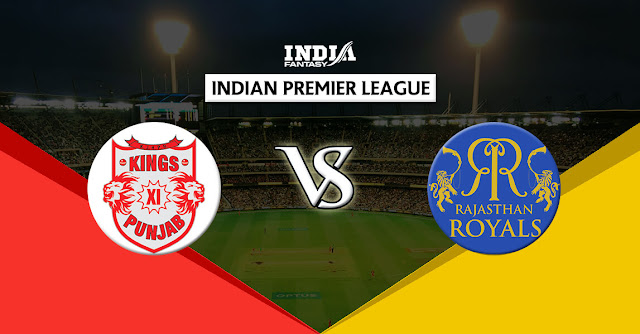 IPL 2019 Match Prediction, RR vs KXIP Match Prediction RR vs KXIP 