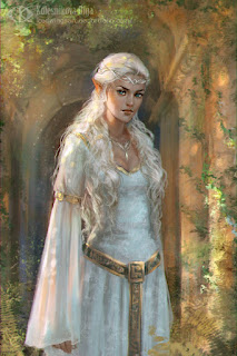Galadriel, Lord of the Rings