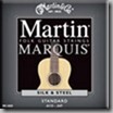 M-1400 Martin Silk & Steel Guitar Strings