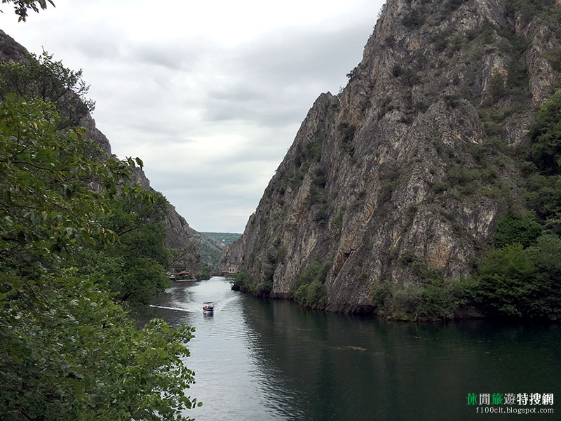 [北馬其頓共和國.斯科普里] 馬特卡峽谷(Matka Canyon)：市中心郊外美景 歐洲版桂林