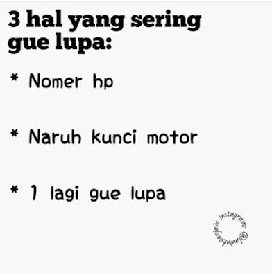 14 Meme 'Tiga Hal' Ini Kocak Banget, Bener Nggak Nih?