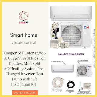 Cooper & Hunter Heating System Heat Pump  - techipii