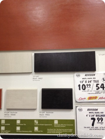 linen tile