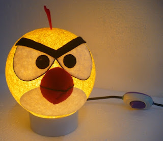 gambar character lamp,lampu tidur