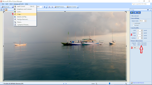 Cara Mengatur Resolusi Gambar dengan Microsoft Office Picture Manager