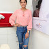 Divyansha Kaushik Pics at DERMIQ Cosmetic Clinic Launch