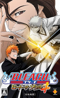  Save Tamat Bleach: Heat the Soul 4 PPSSPP