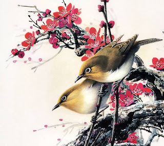 Bird-Panting-Wallpaper