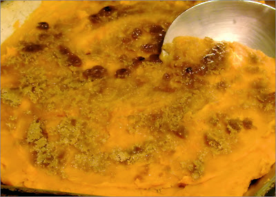 Mashed Sweet Potatoes Brulee