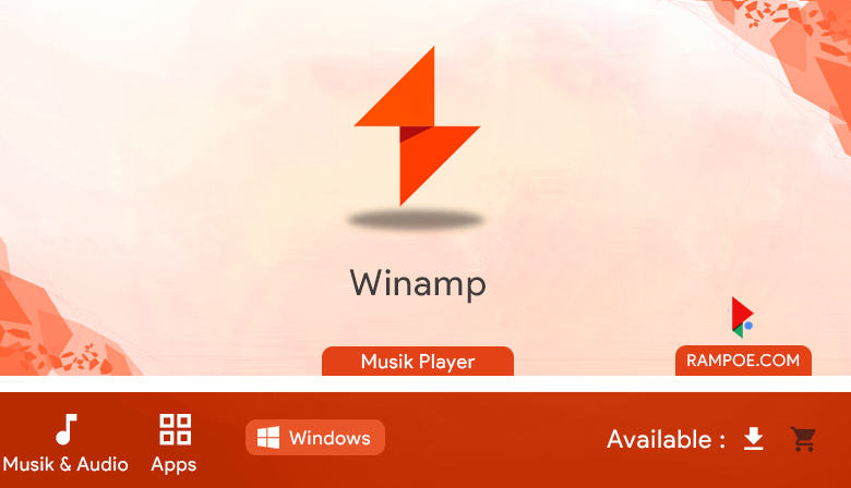 Free Download Aplikasi Winamp 5.8.3660  Full Repack Silent Install Rampoe com