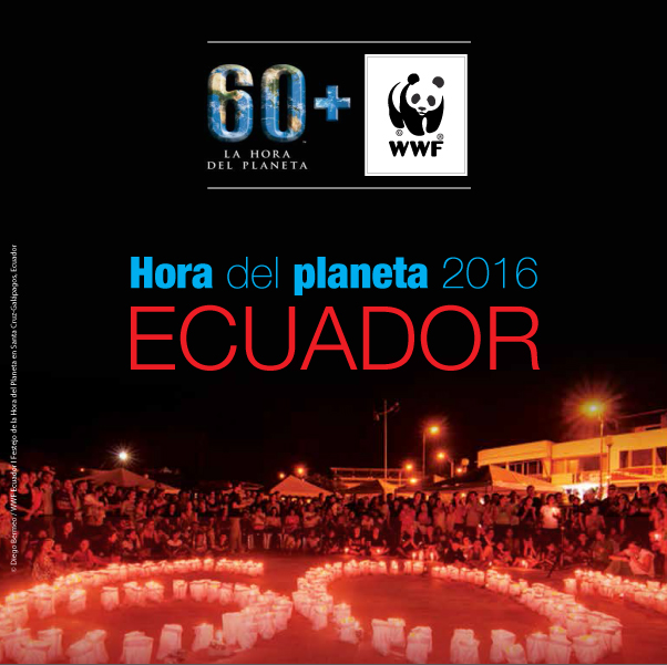 La Universidad San Francisco de Quito colaboró con la Hora del planeta 2016 en ECUADOR