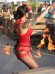 Miss Mena Fire Eater