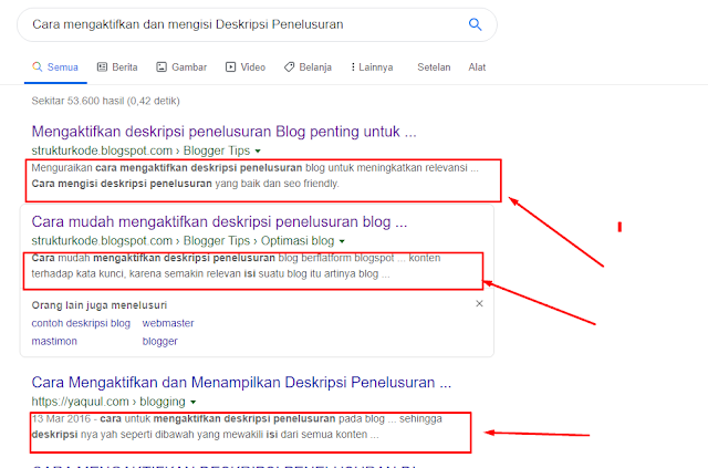 Salah satu cara dan teknik untuk SEO dan Menaikkan CTR adalah dengan cara mengaktifkan yang satu ini,, yeaahh betul sekali,, Referensi Penelusuran. kami rasa anda tahu bagaimana cara kerjanya google dalam menampilkan artikel kita di posisi page one on google.