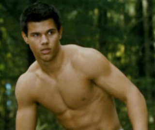 Taylor Lautner Shirtless