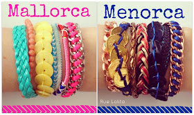 Rue Lolita Mallorca Menorca pulseras