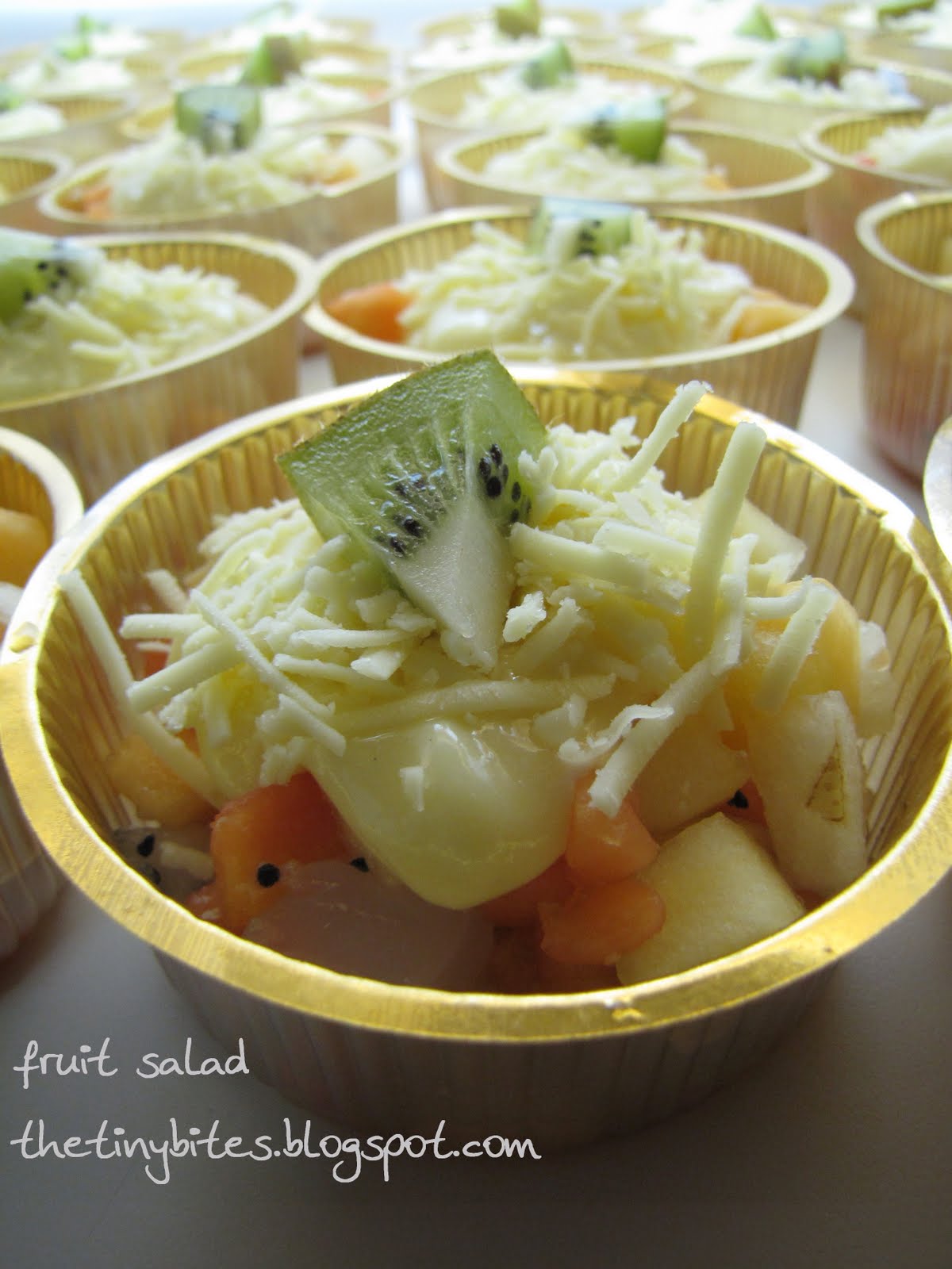 Go Suksses Resep  Salad  Buah 