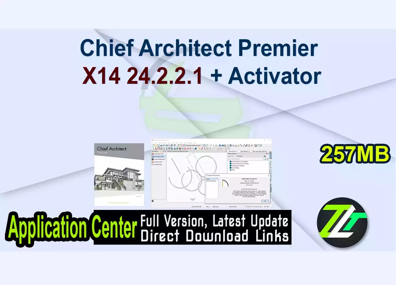 Chief Architect Premier X14 24.2.2.1 + Activator